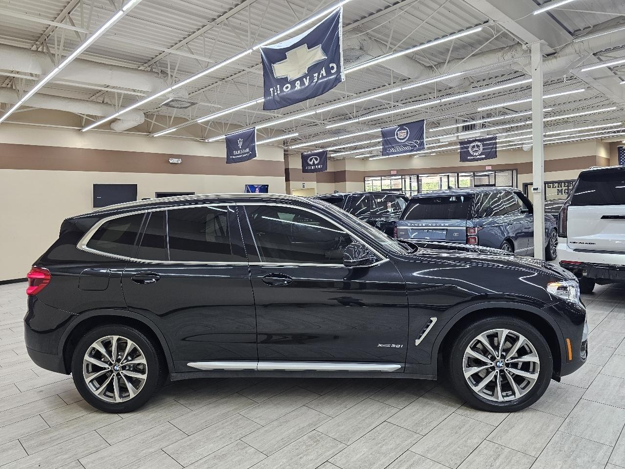 BMW X3 xDrive30i 2018