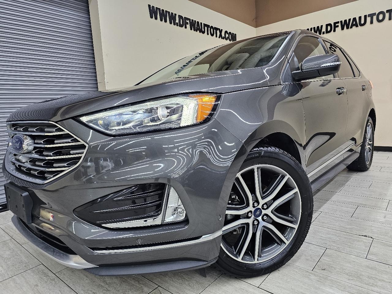 Ford Edge Titanium 2019