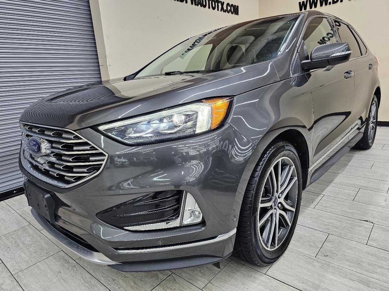 Ford Edge Titanium 2019