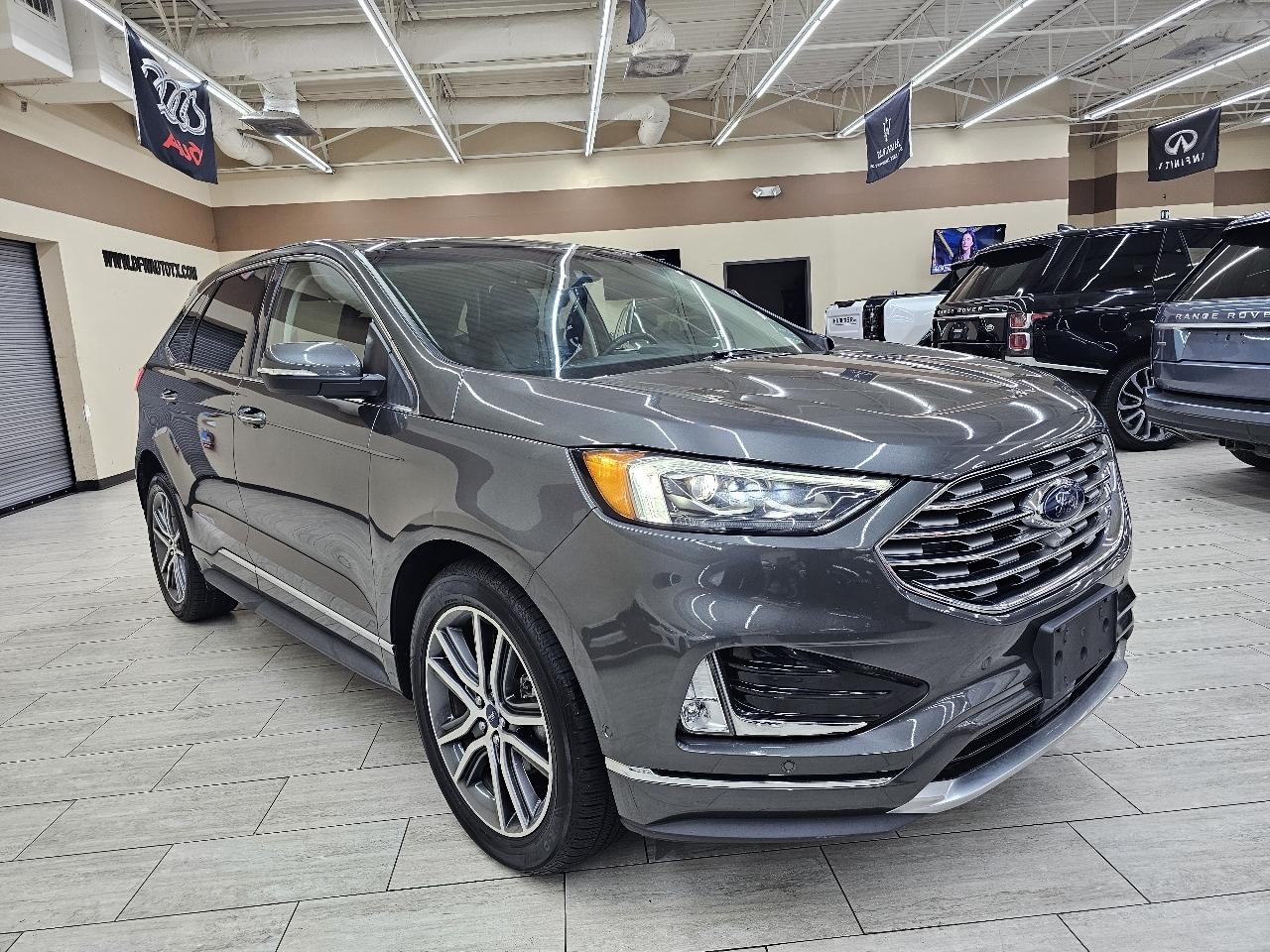 Ford Edge Titanium 2019