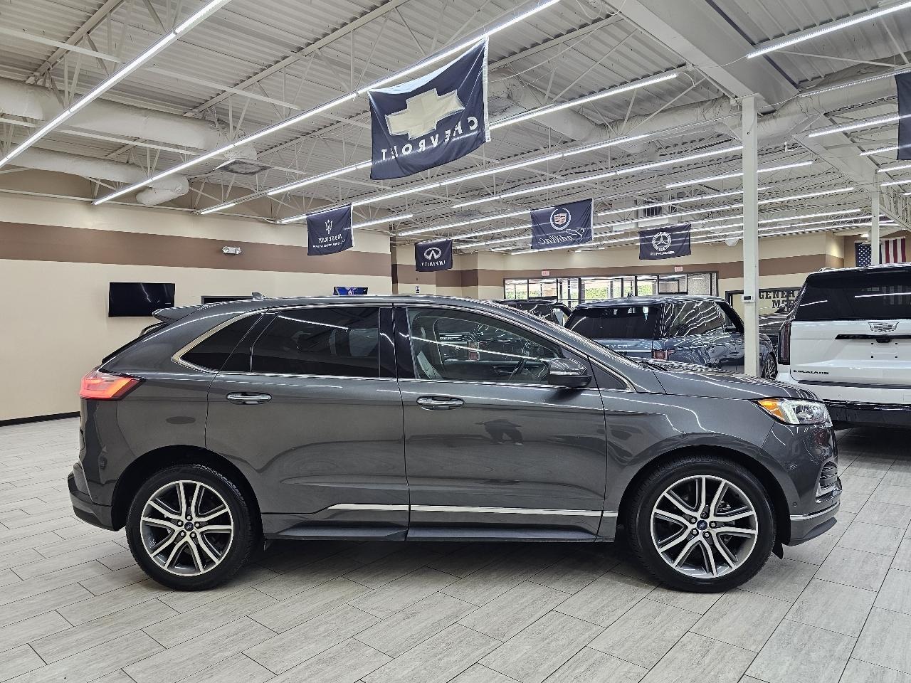 Ford Edge Titanium 2019