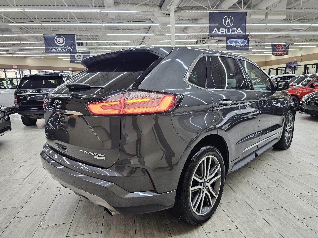 Ford Edge Titanium 2019