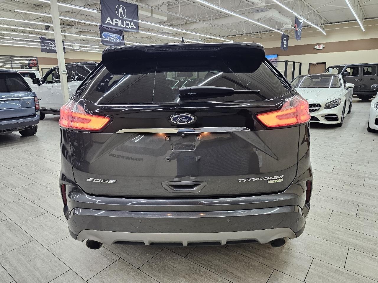 Ford Edge Titanium 2019