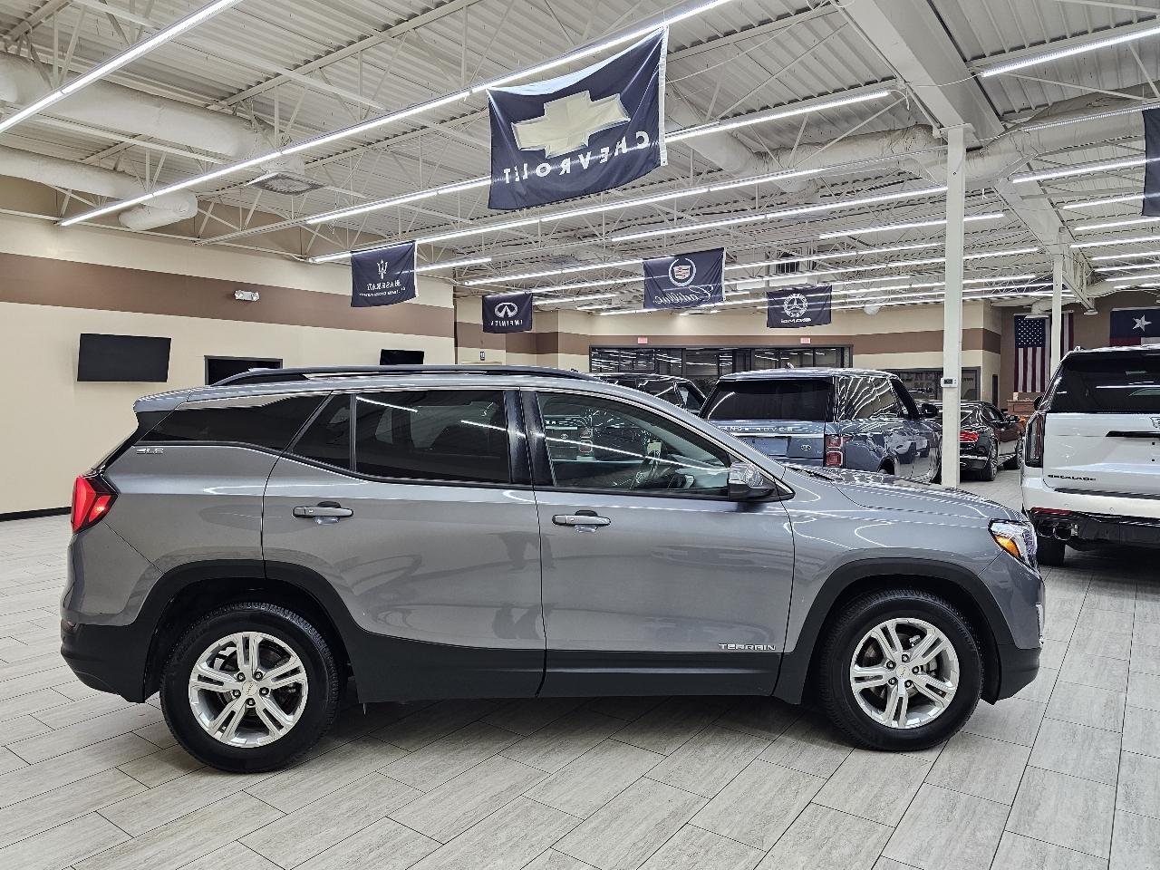 GMC Terrain SLE Diesel 2018