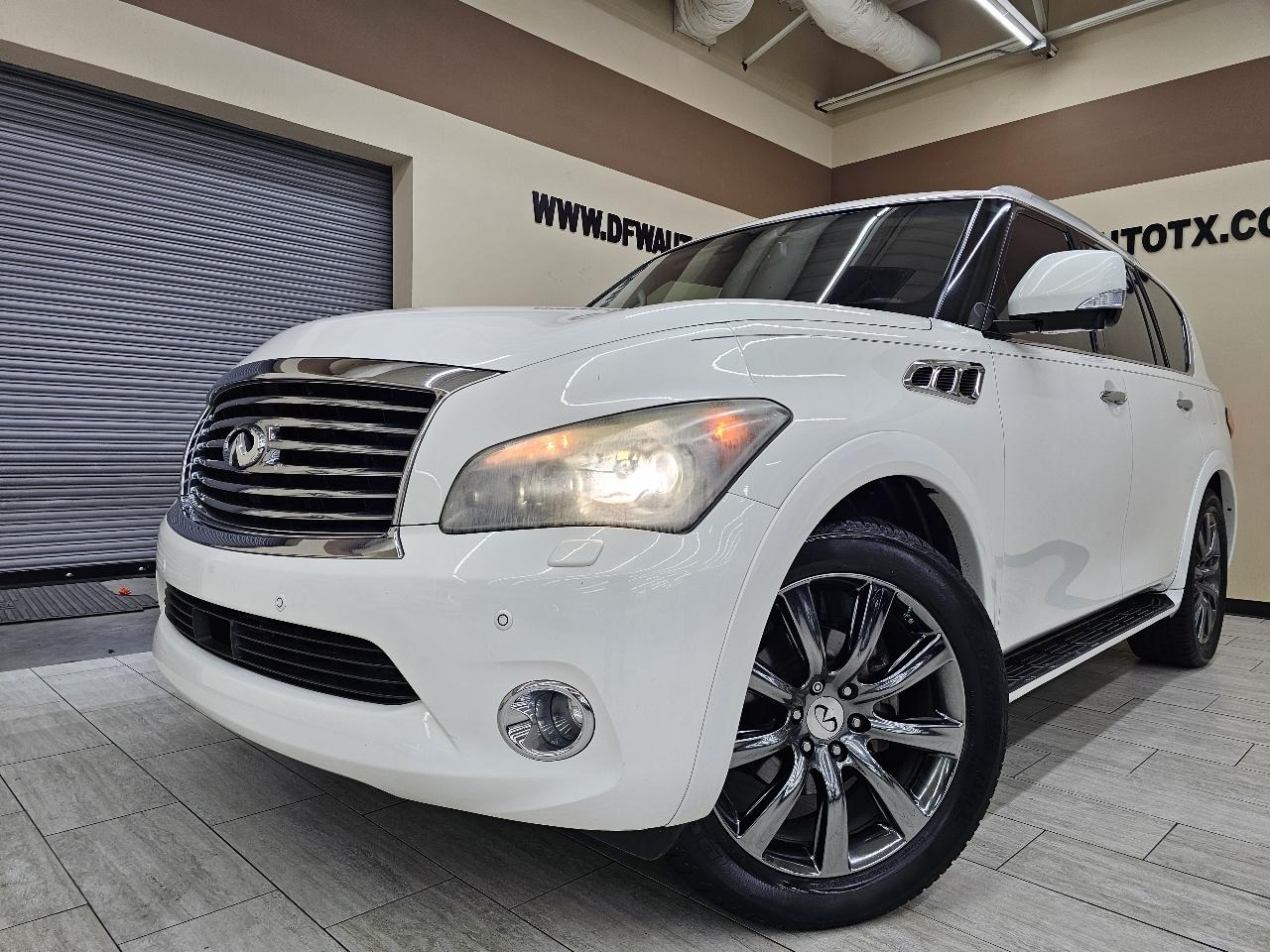 Infiniti QX80 2WD 2014