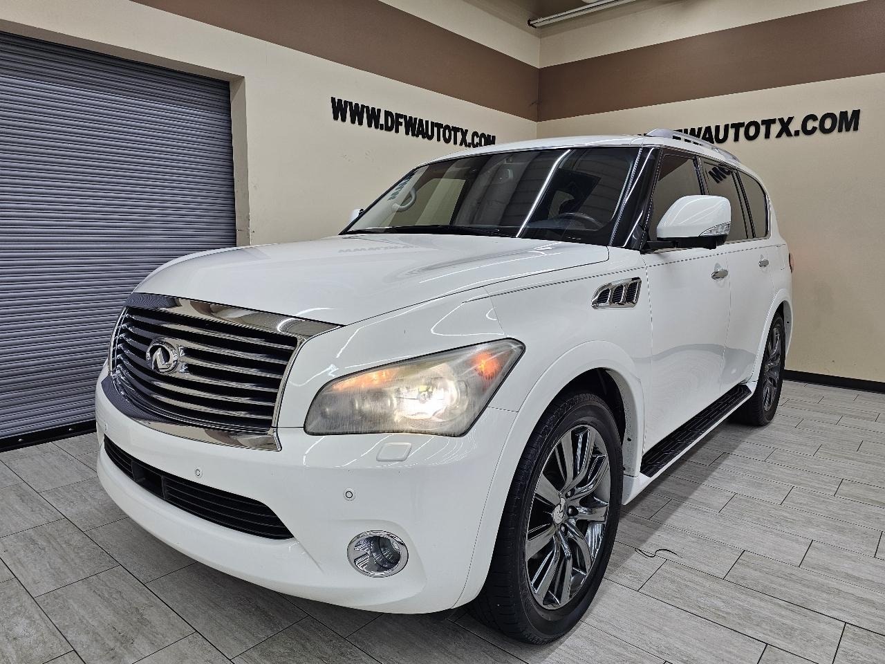 Infiniti QX80 2WD 2014