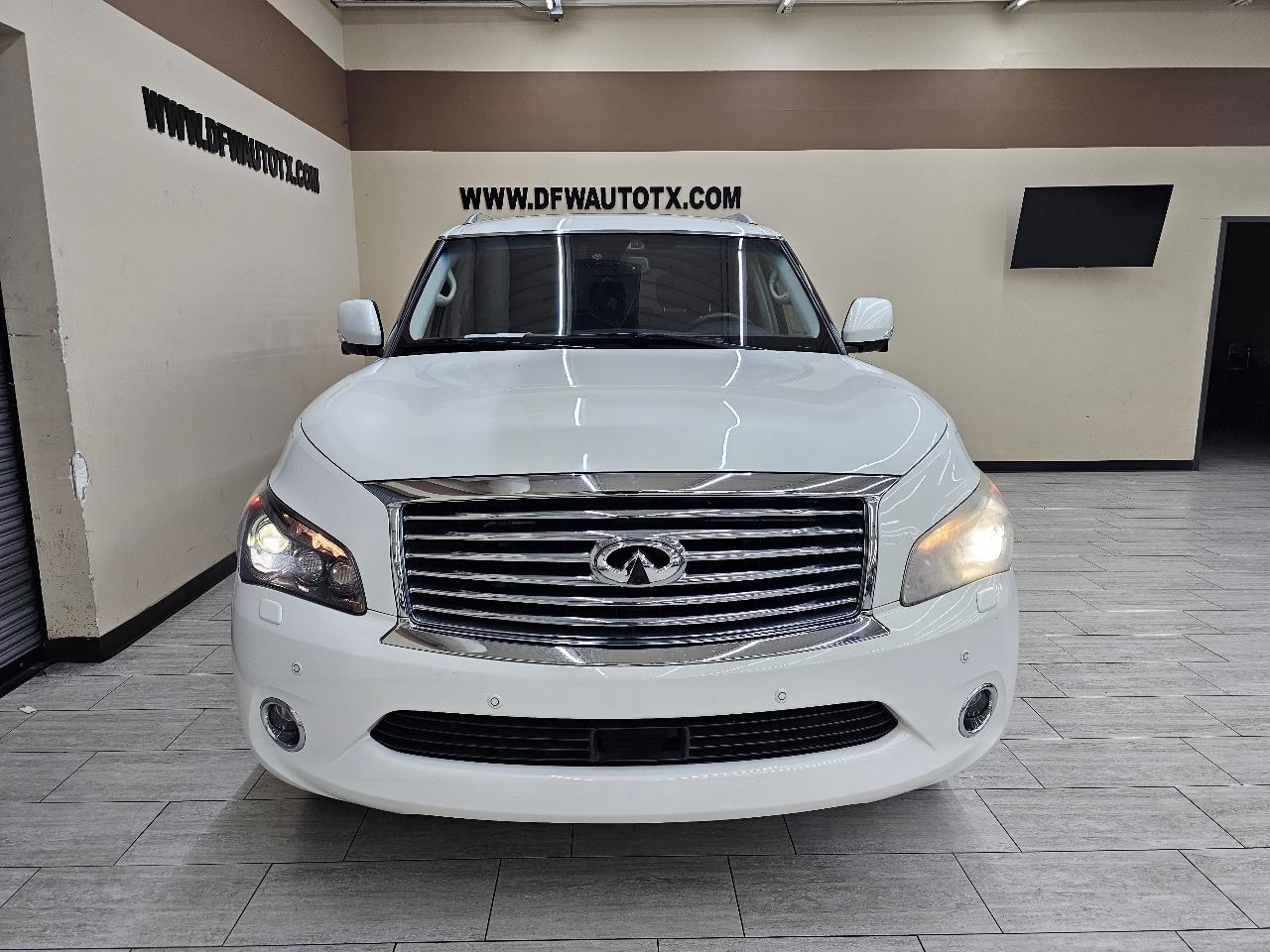 Infiniti QX80 2WD 2014