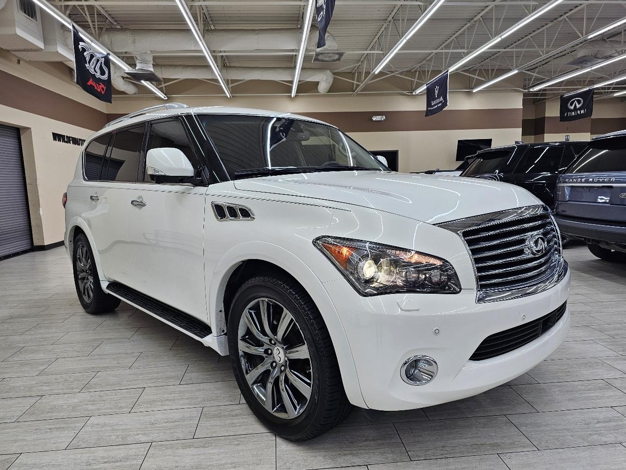 Infiniti QX80 2WD 2014