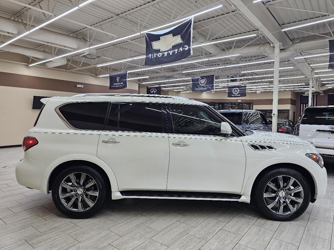 Infiniti QX80 2WD 2014