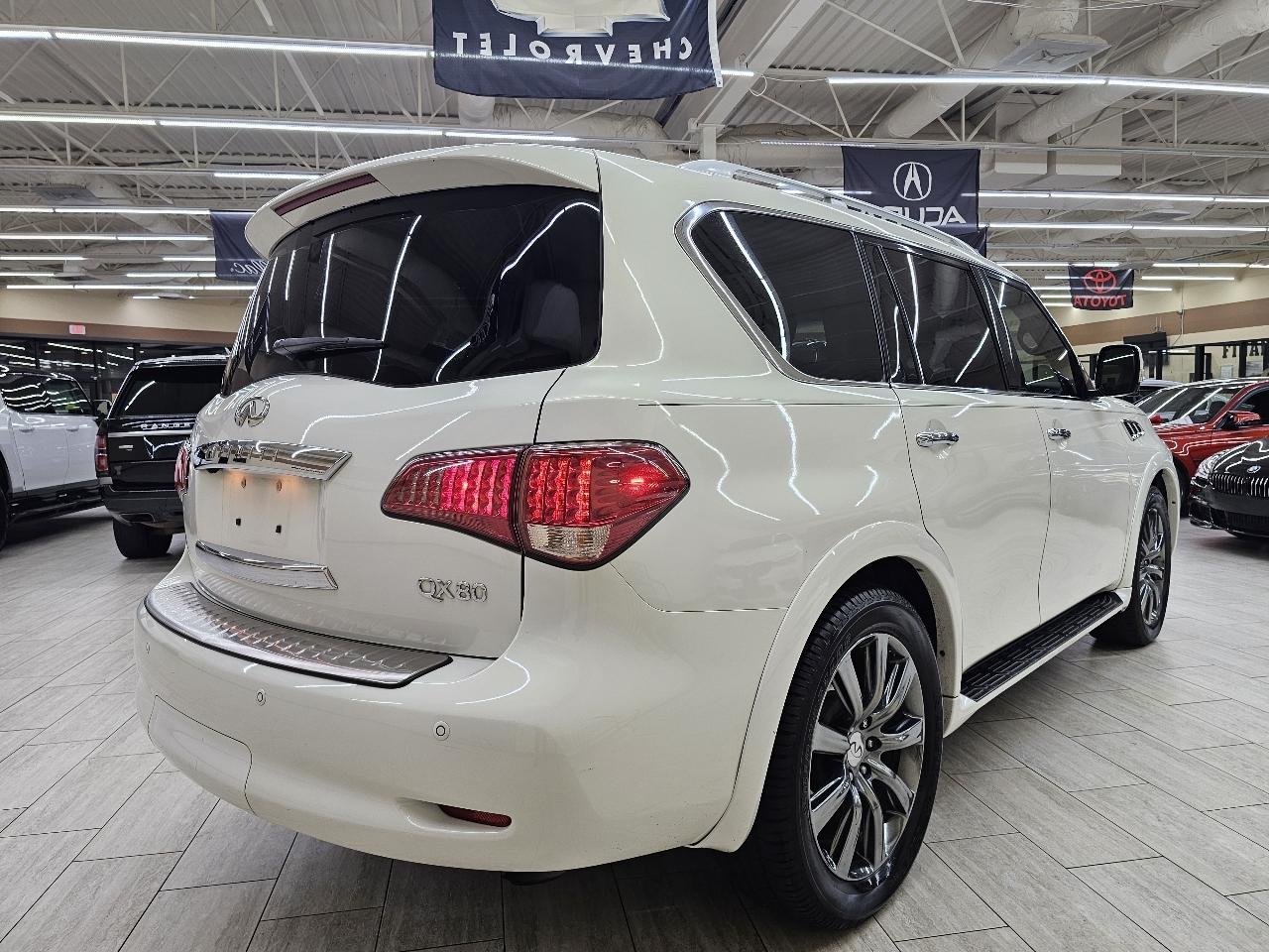 Infiniti QX80 2WD 2014