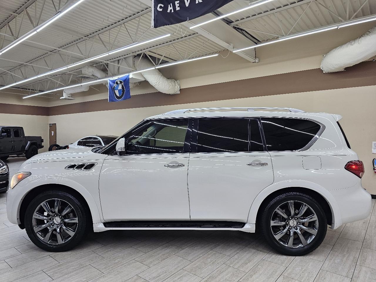 Infiniti QX80 2WD 2014