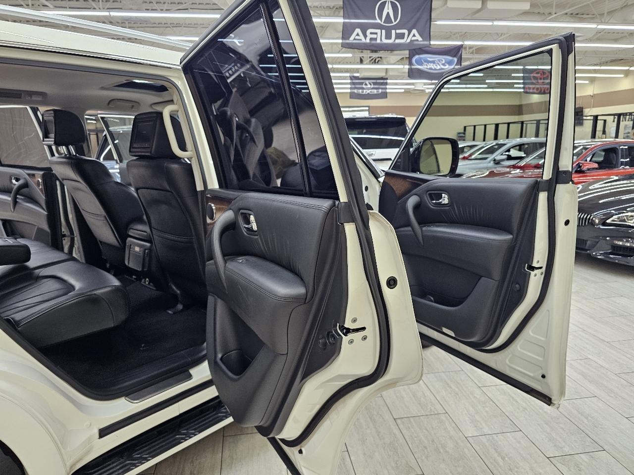 Infiniti QX80 2WD 2014