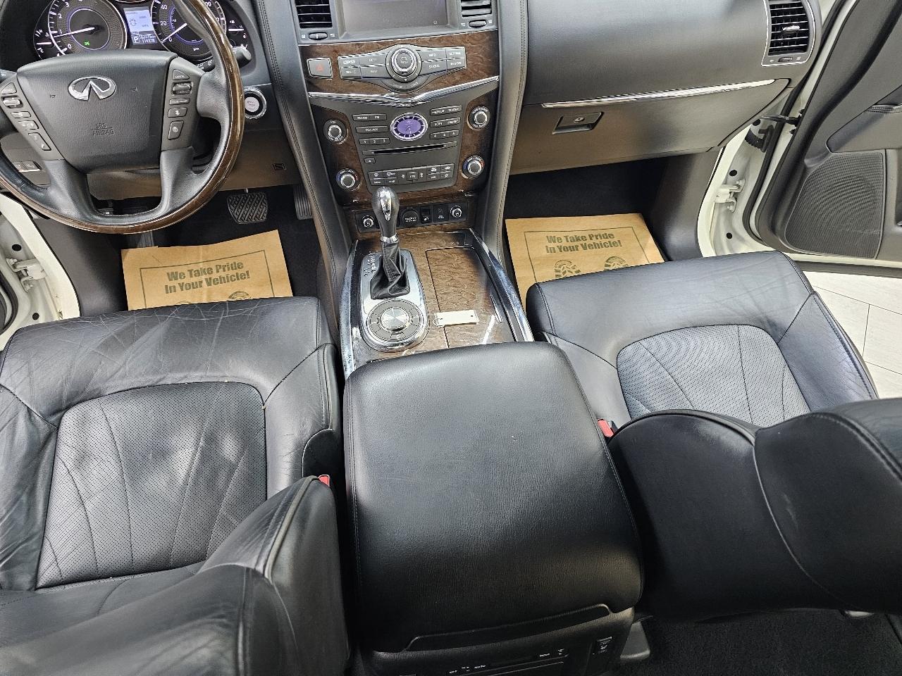 Infiniti QX80 2WD 2014