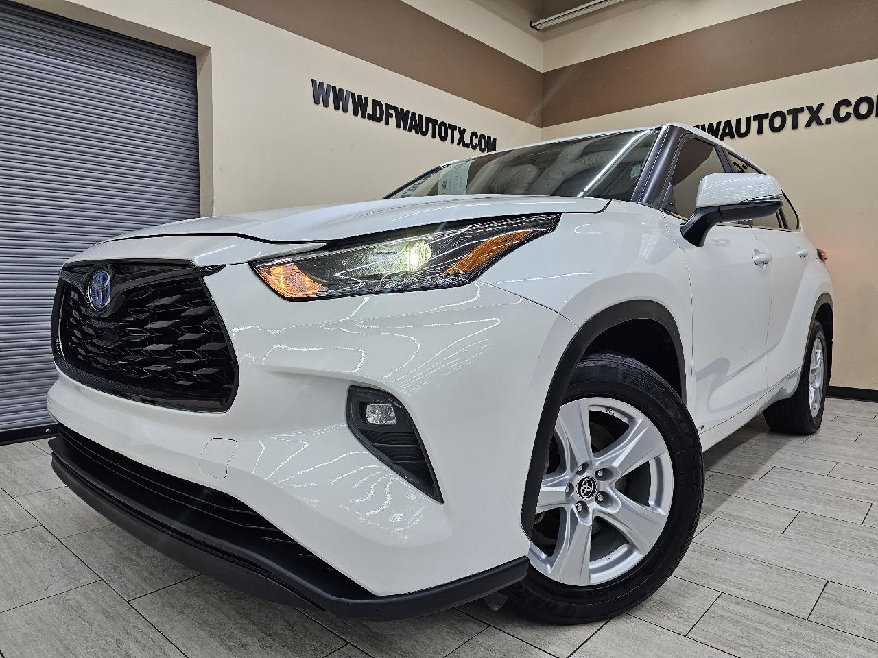 2023 Toyota Highlander Hybrid LE AWD