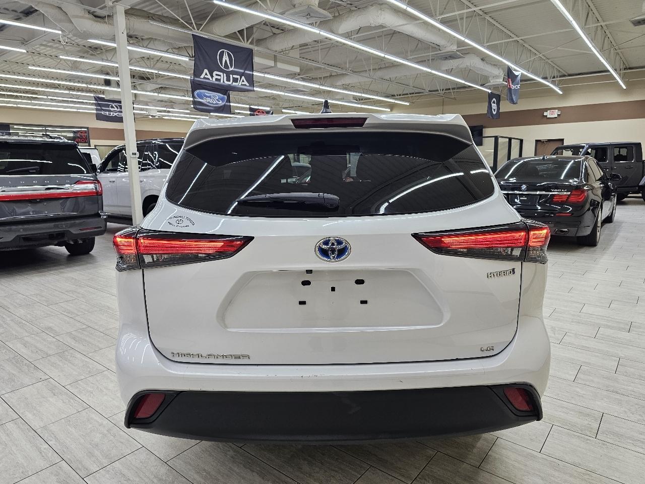 Toyota Highlander Hybrid LE AWD 2023
