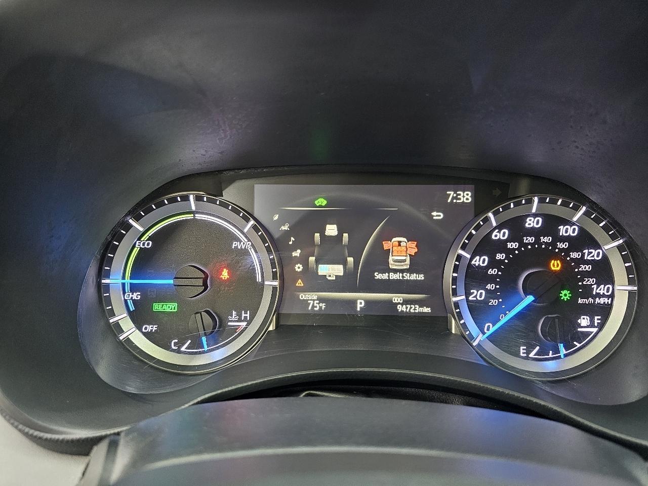 Toyota Highlander Hybrid LE AWD 2023