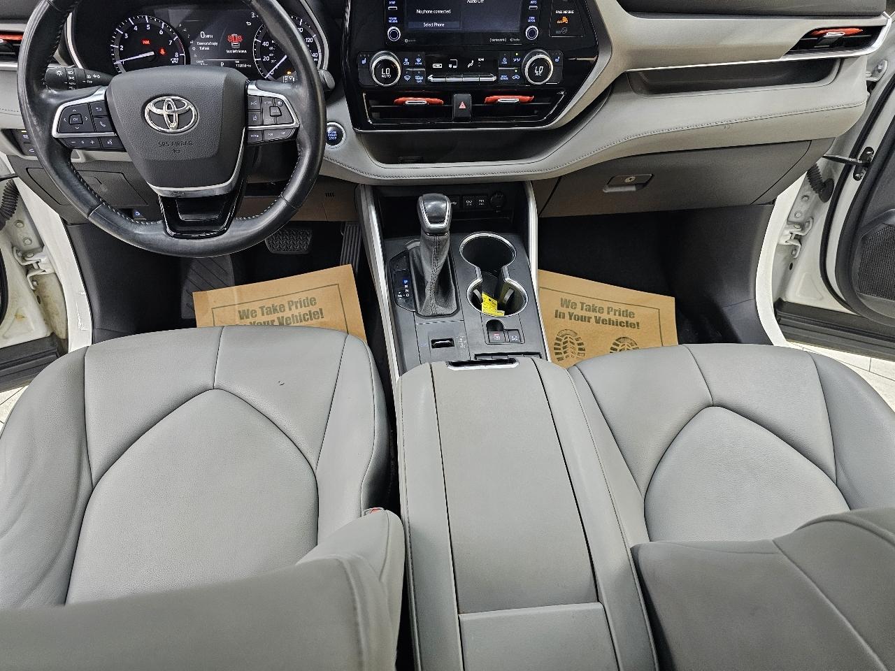 Toyota Highlander XLE FWD V6 2021