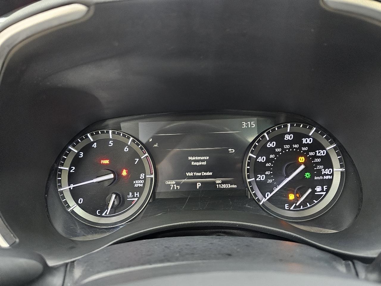 Toyota Highlander XLE FWD V6 2021