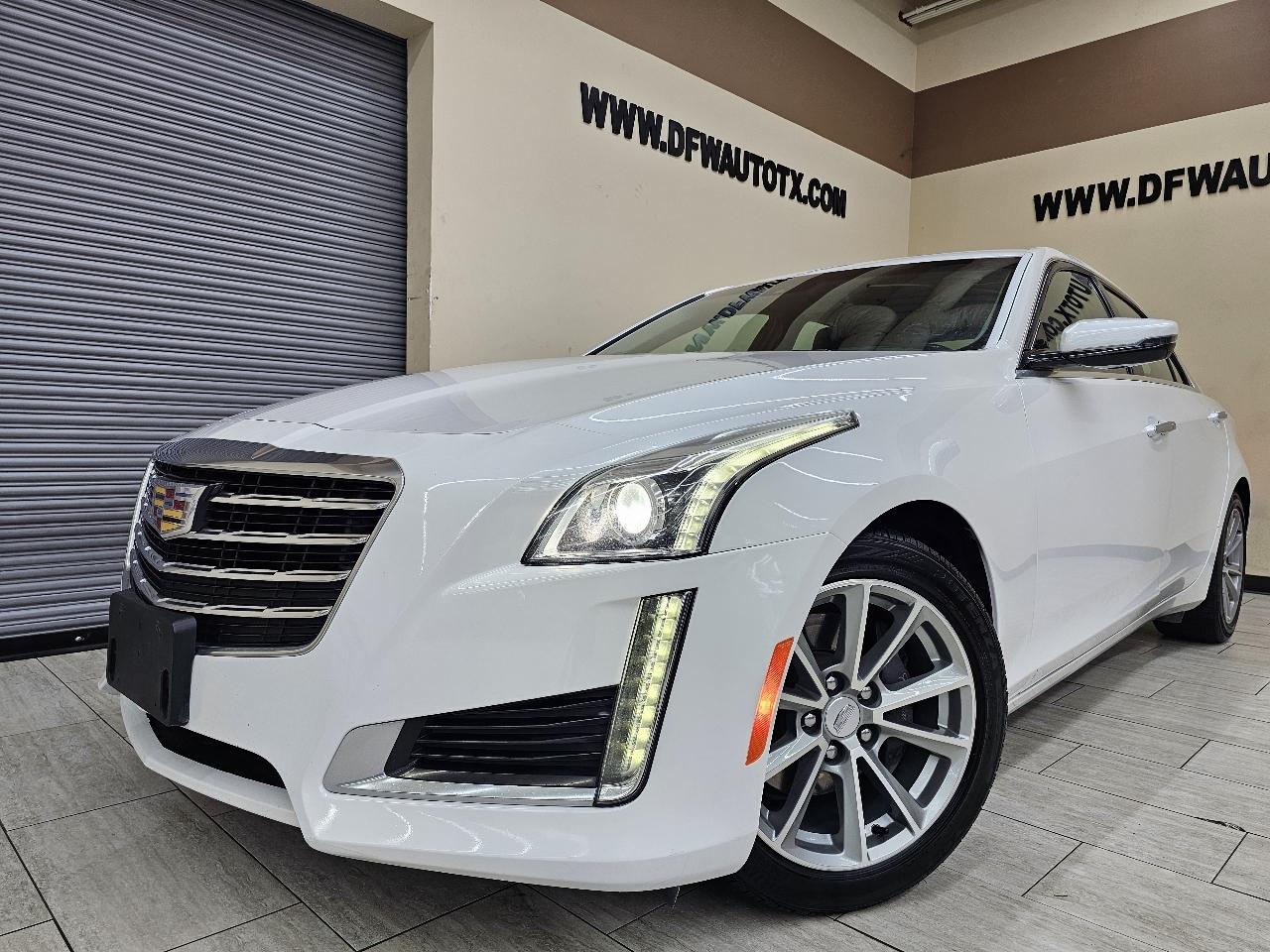 Cadillac CTS 2.0L Turbo Luxury RWD 2019