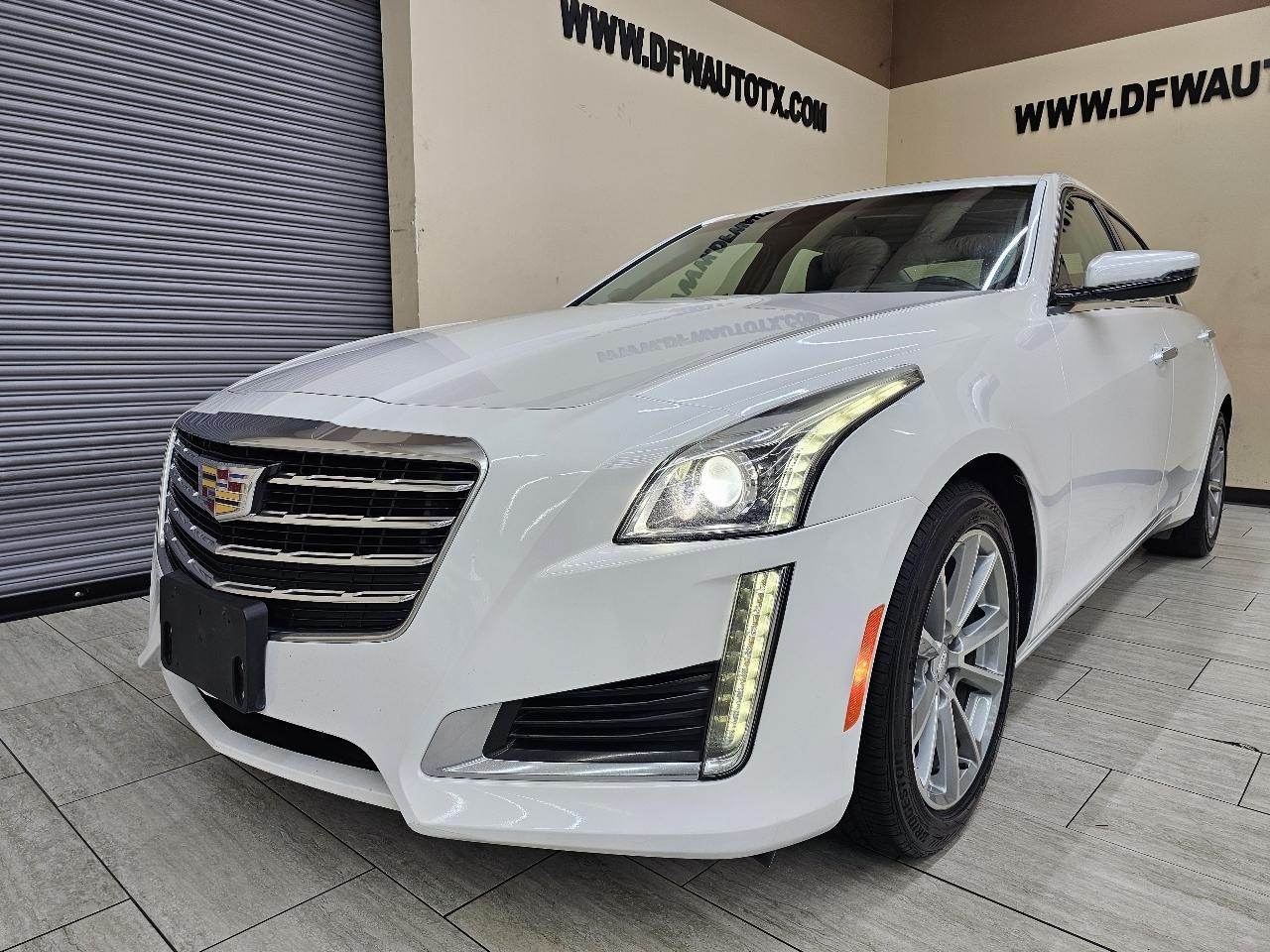 Cadillac CTS 2.0L Turbo Luxury RWD 2019