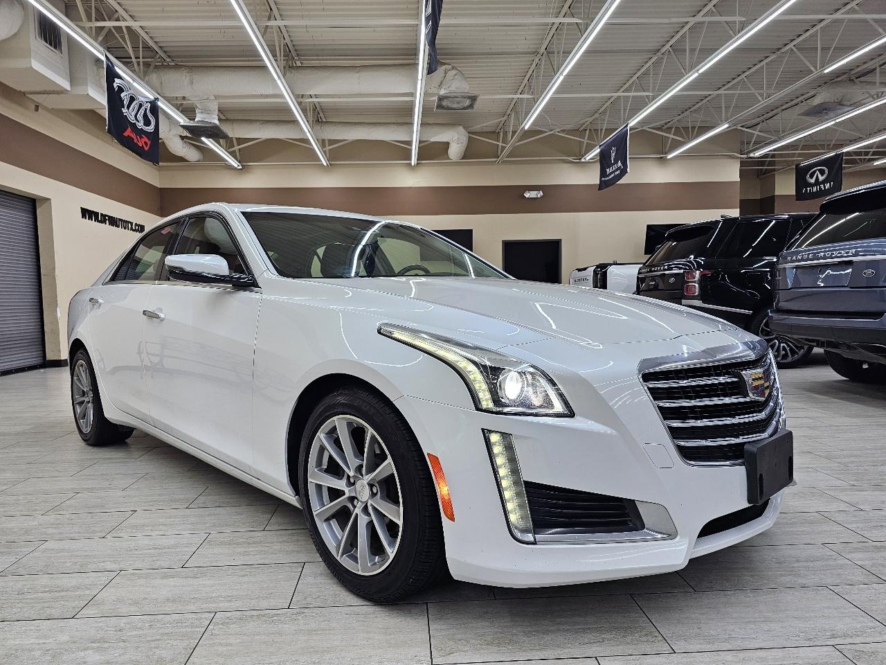 Cadillac CTS 2.0L Turbo Luxury RWD 2019