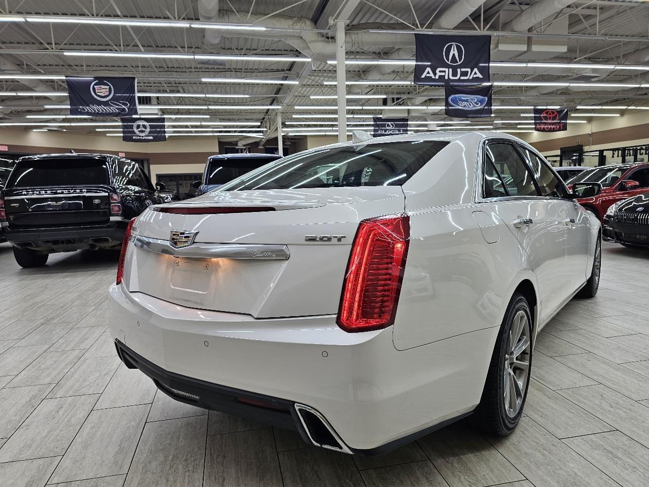 Cadillac CTS 2.0L Turbo Luxury RWD 2019