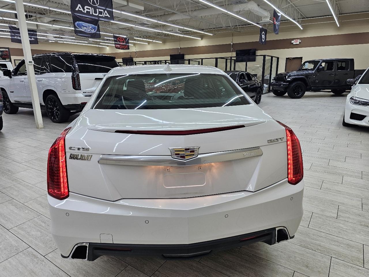 Cadillac CTS 2.0L Turbo Luxury RWD 2019
