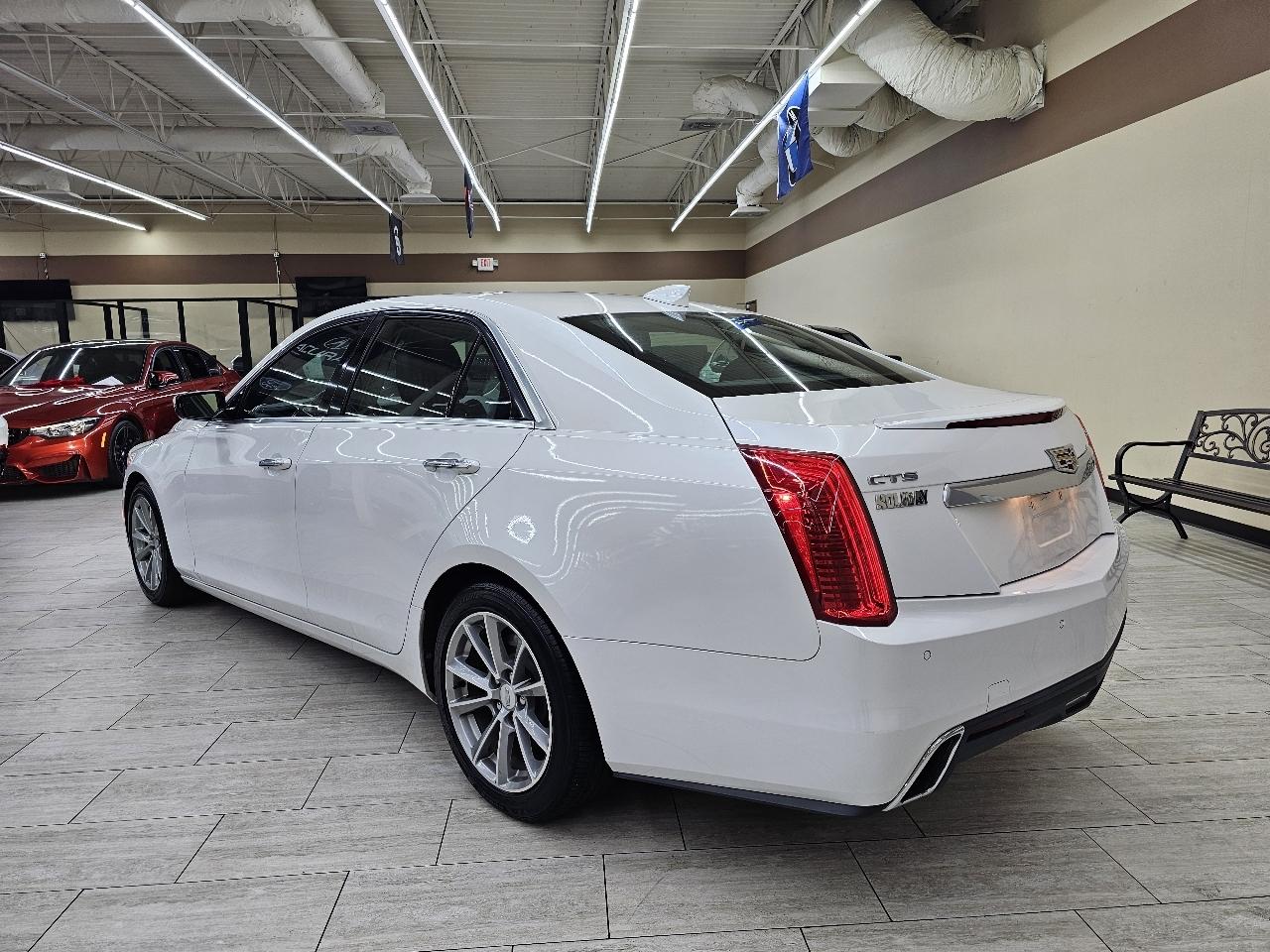 Cadillac CTS 2.0L Turbo Luxury RWD 2019