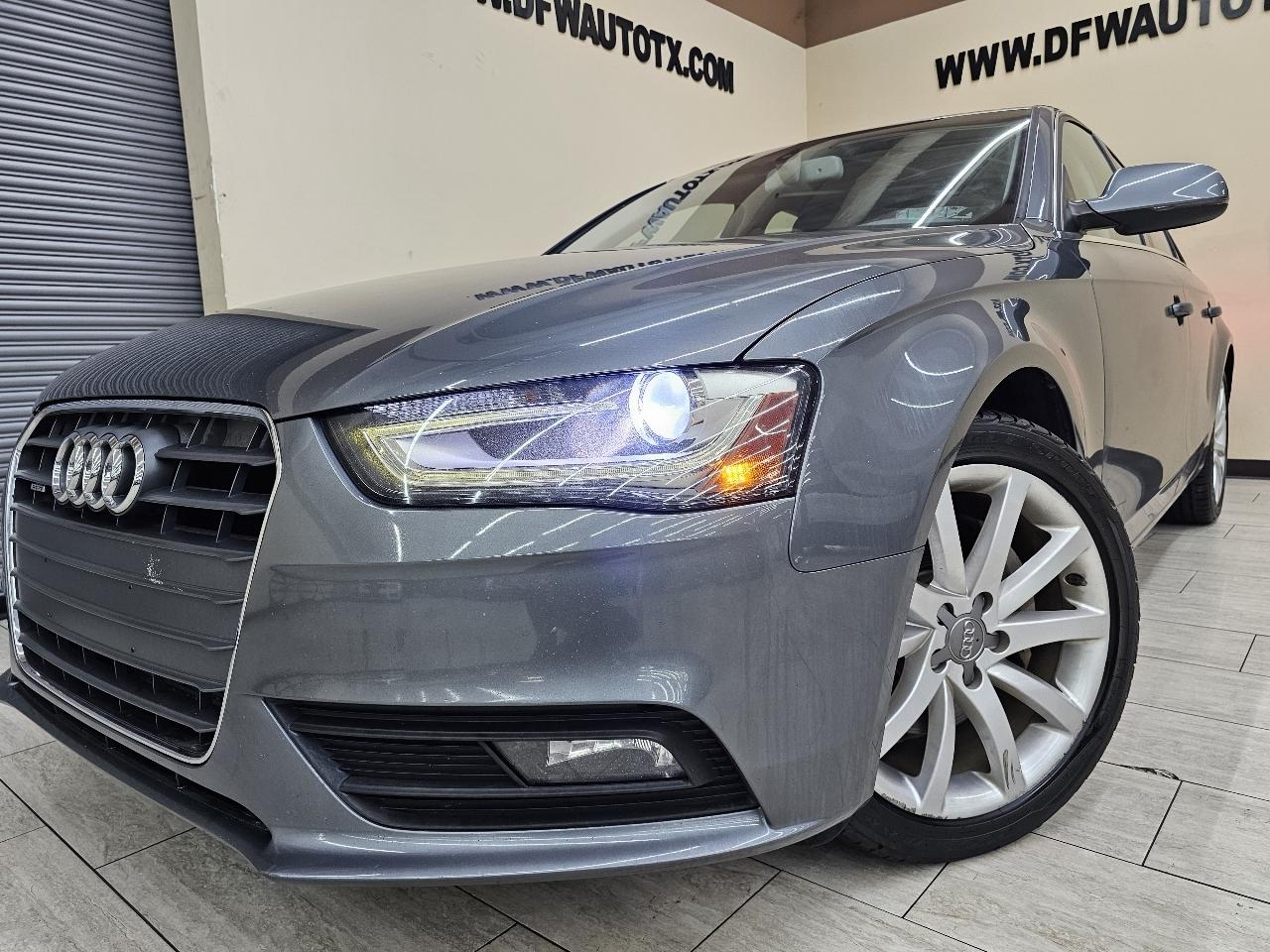 2013 Audi A4 2.0T Sedan quattro Tiptronic