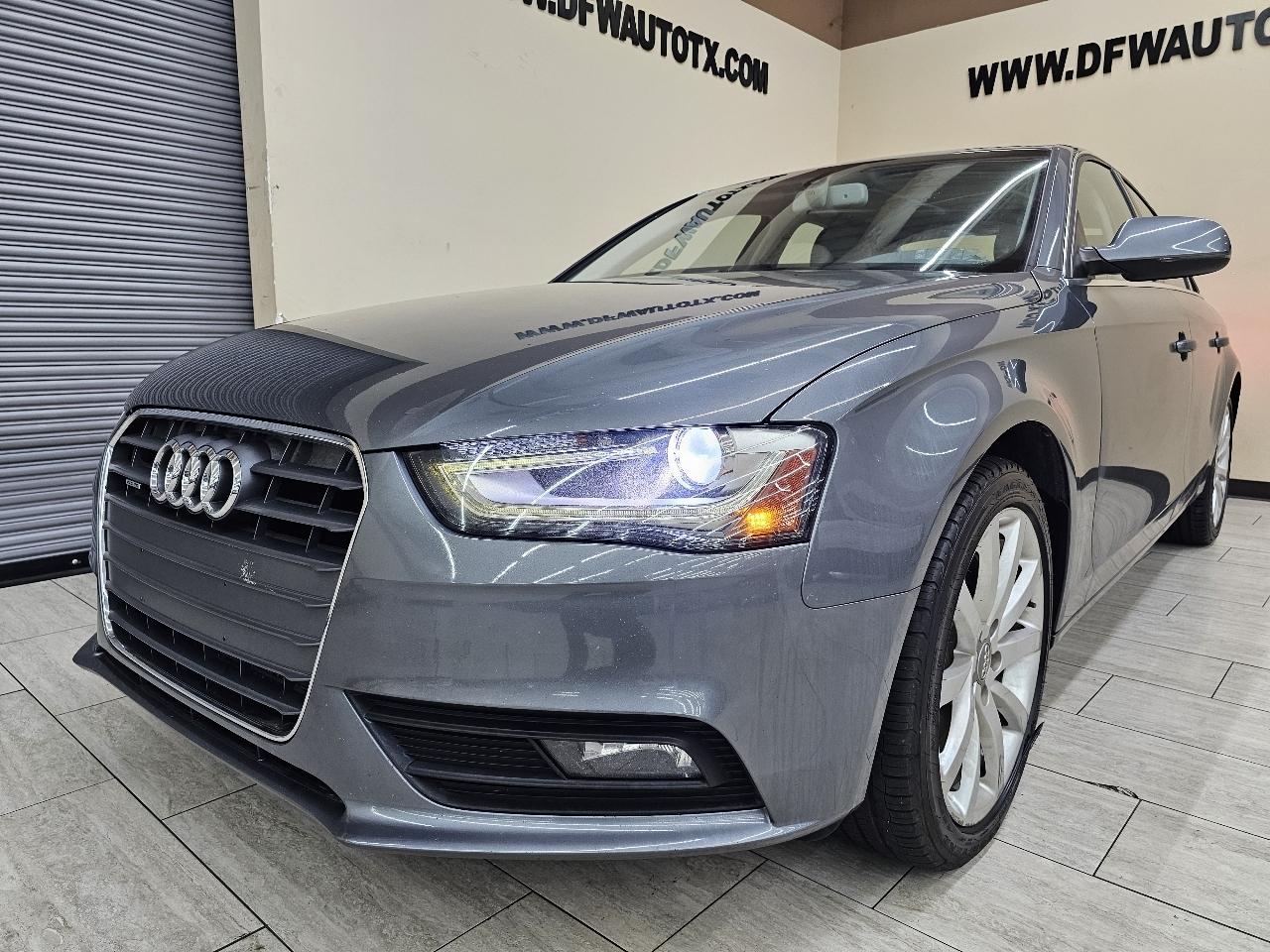 Audi A4 2.0T Sedan quattro Tiptronic 2013