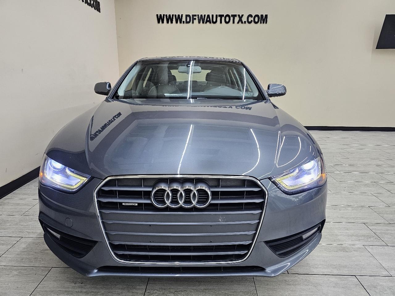 Audi A4 2.0T Sedan quattro Tiptronic 2013