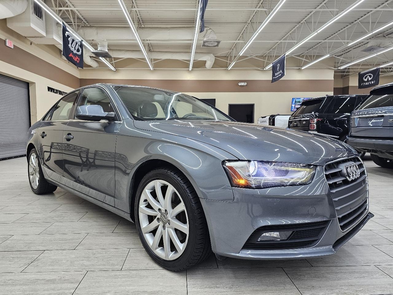 Audi A4 2.0T Sedan quattro Tiptronic 2013