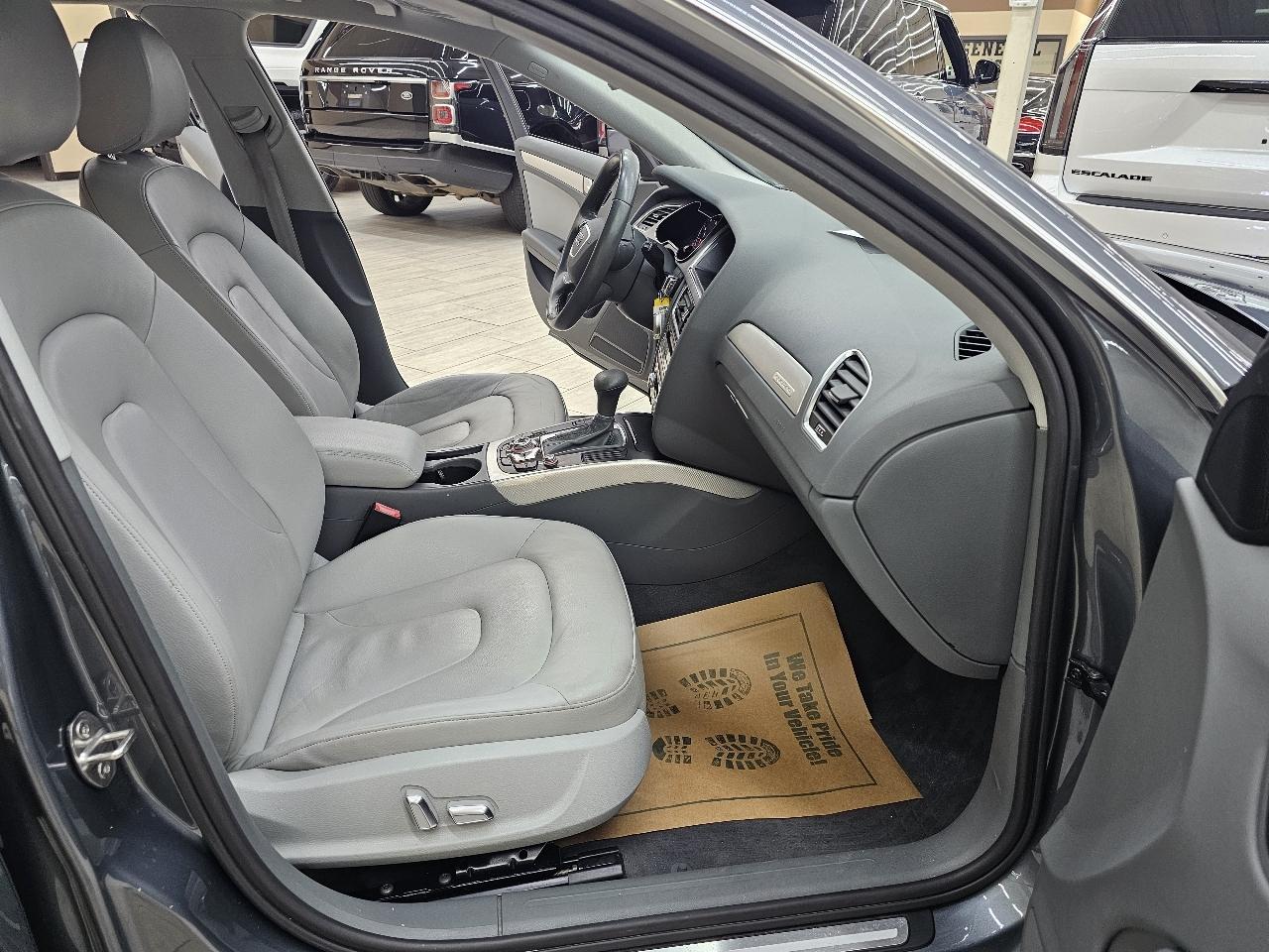 Audi A4 2.0T Sedan quattro Tiptronic 2013