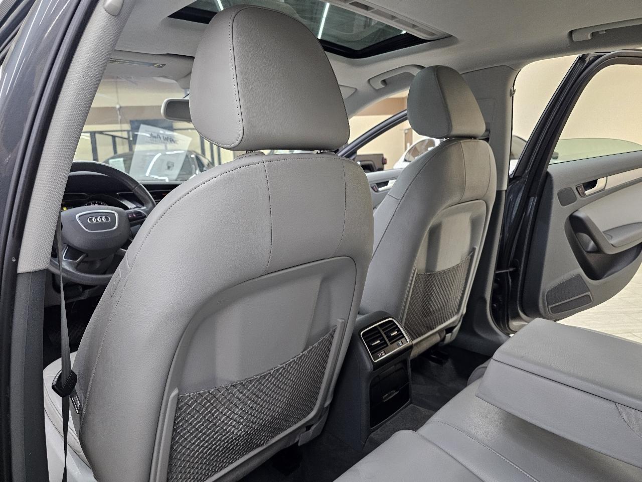 Audi A4 2.0T Sedan quattro Tiptronic 2013