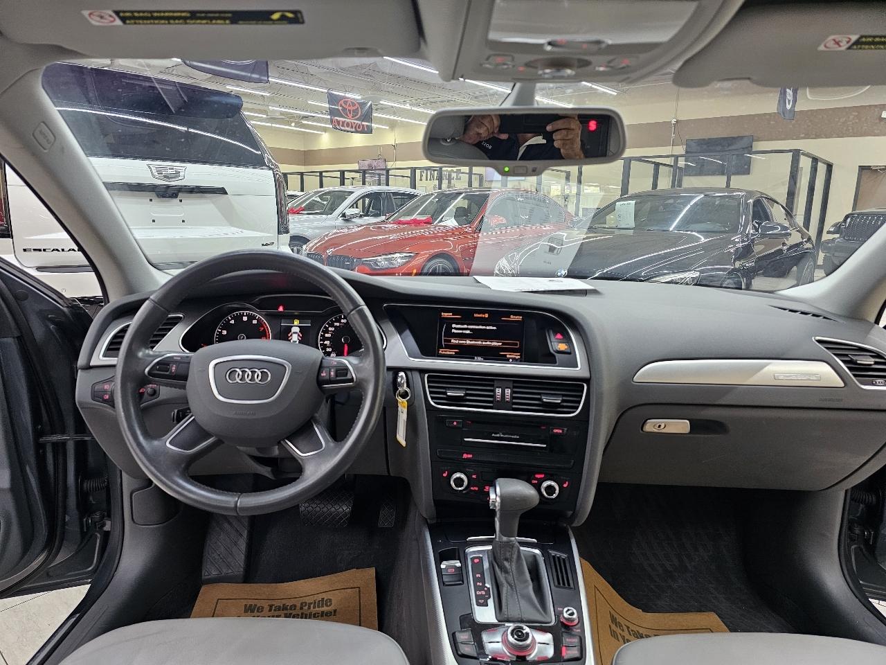 Audi A4 2.0T Sedan quattro Tiptronic 2013