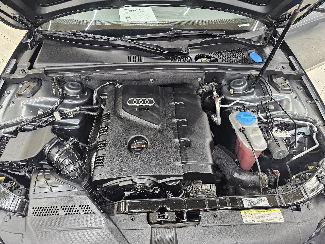 Audi A4 2.0T Sedan quattro Tiptronic 2013