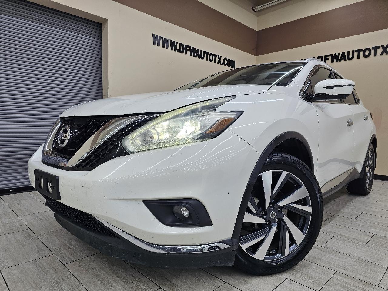 Nissan Murano Platinum FWD 2017