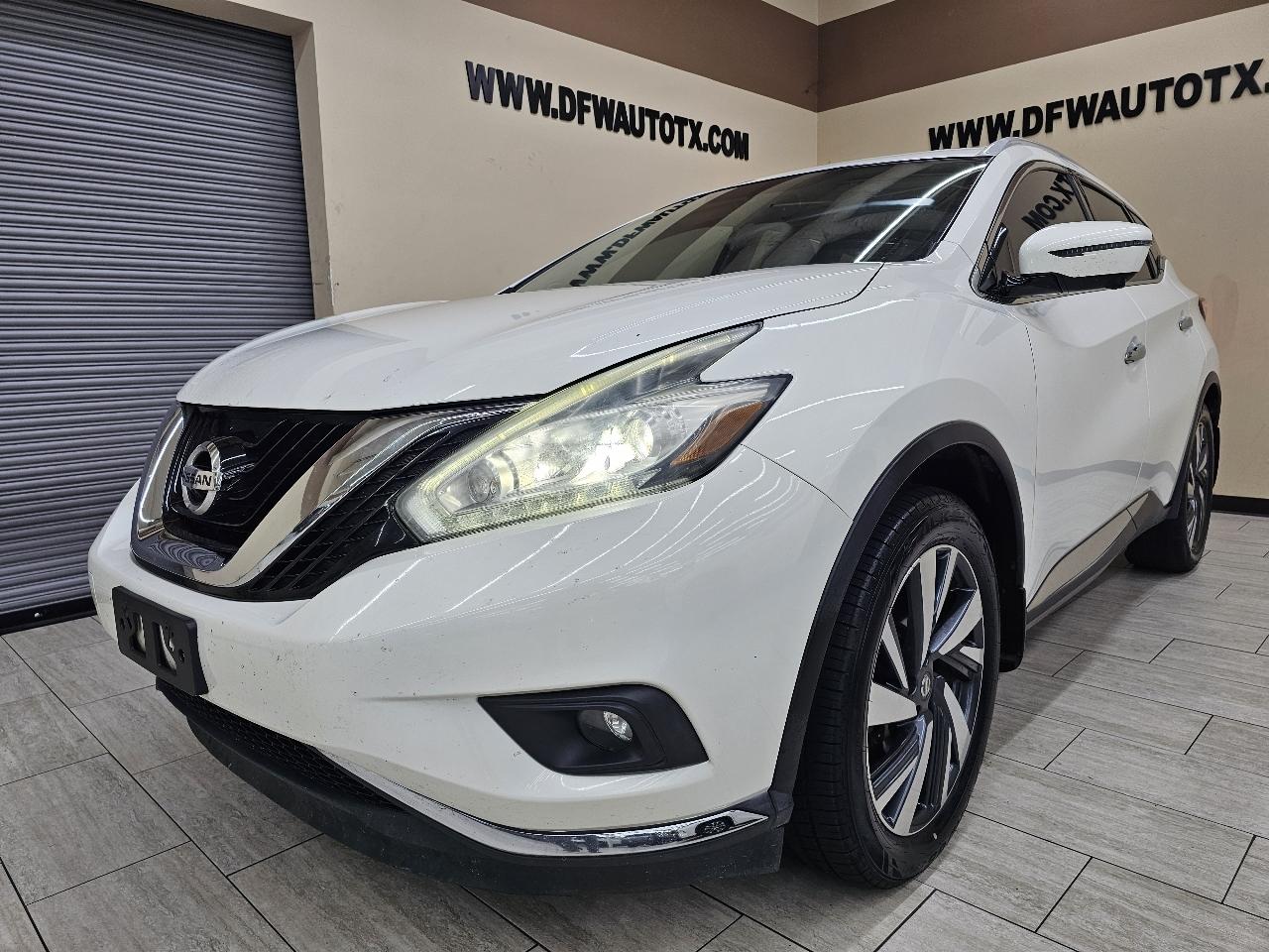 Nissan Murano Platinum FWD 2017