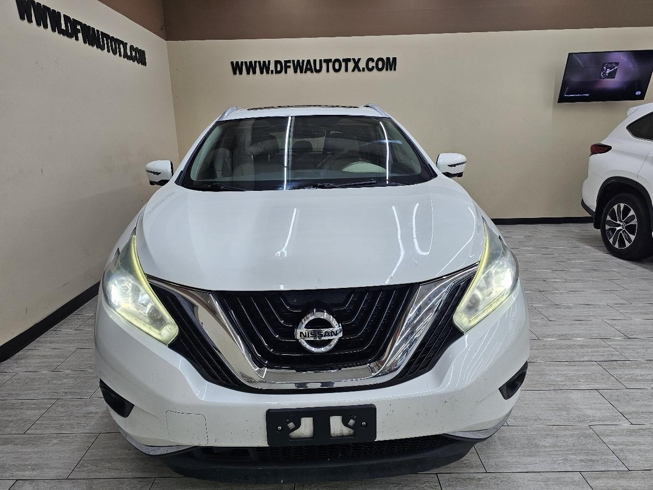 Nissan Murano Platinum FWD 2017