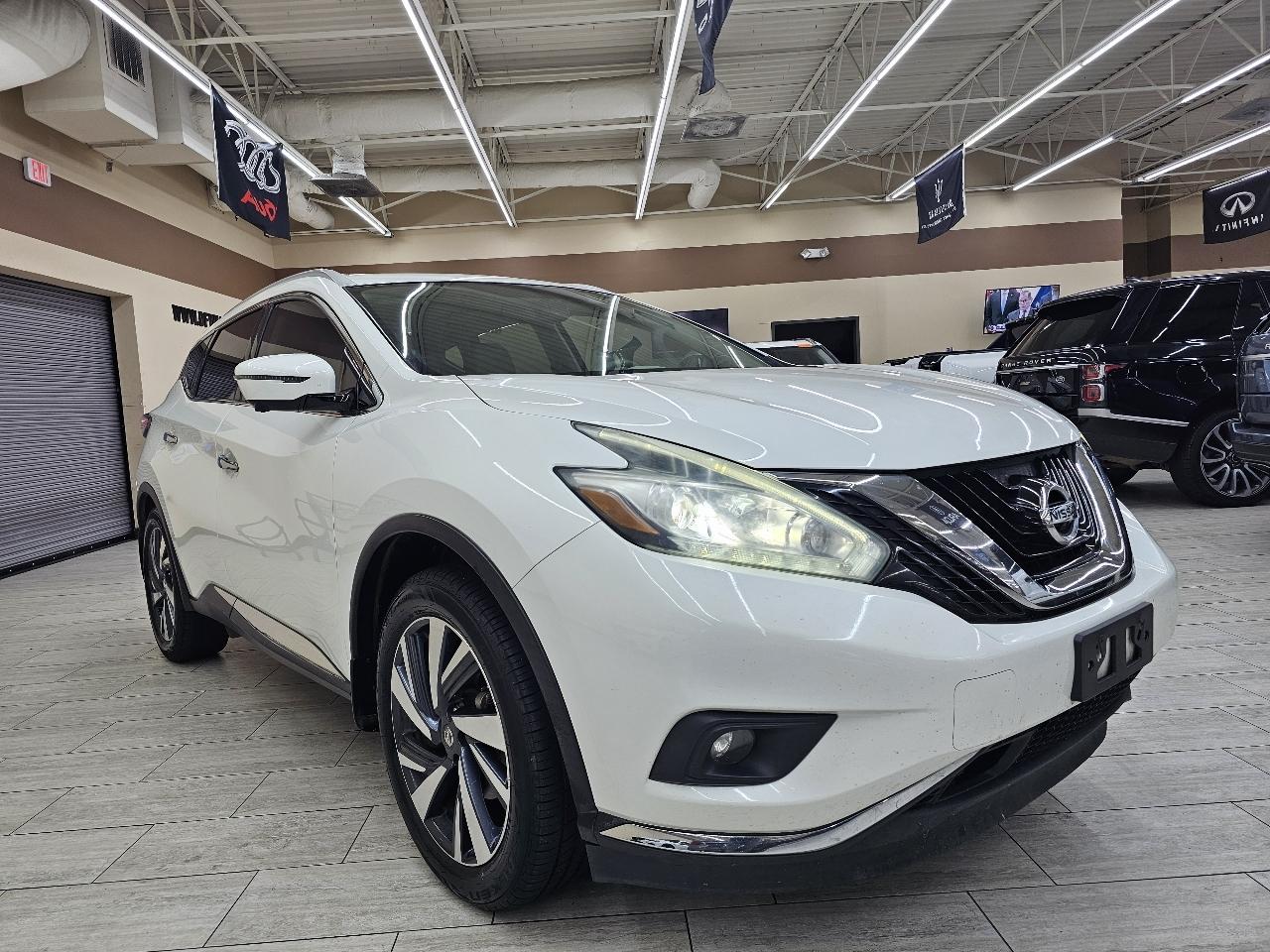 Nissan Murano Platinum FWD 2017