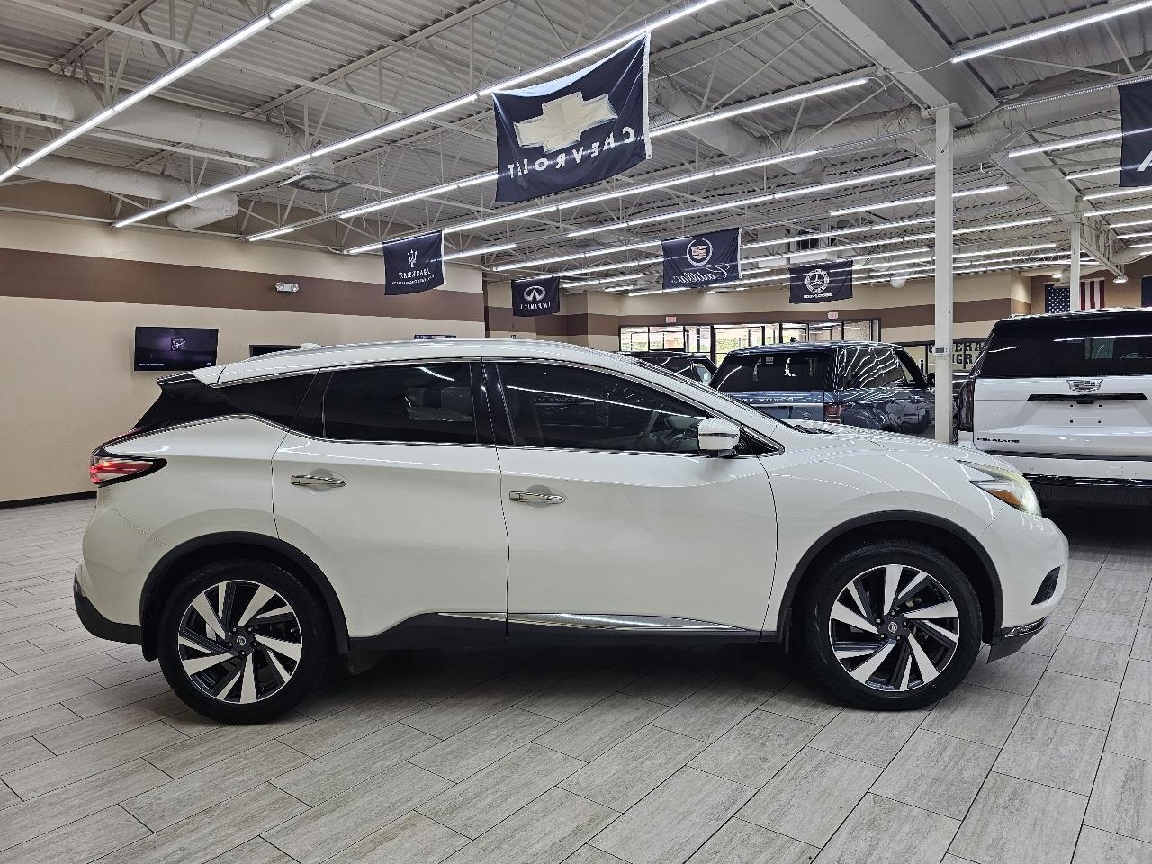 Nissan Murano Platinum FWD 2017