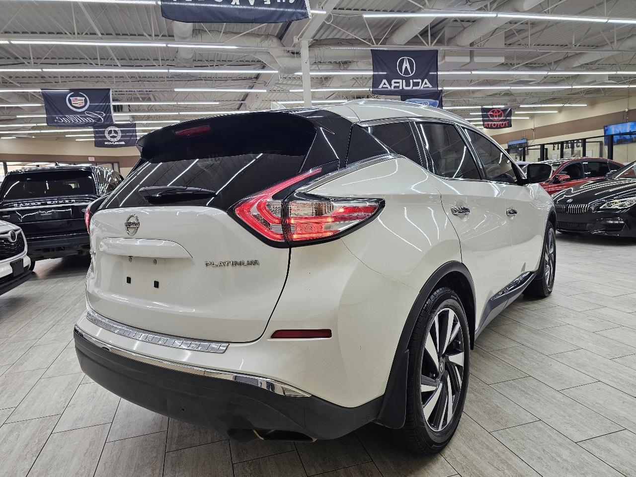 Nissan Murano Platinum FWD 2017