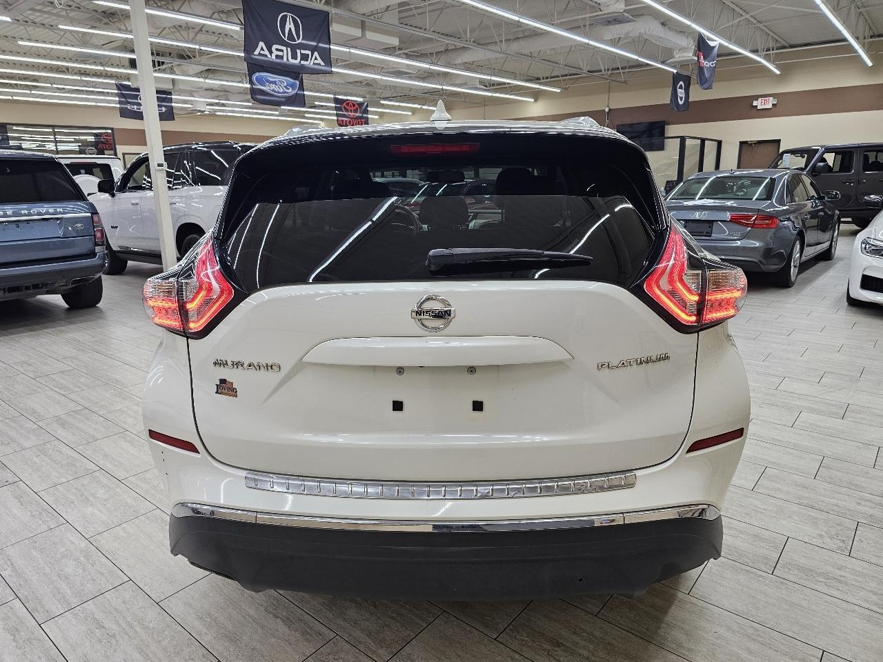 Nissan Murano Platinum FWD 2017