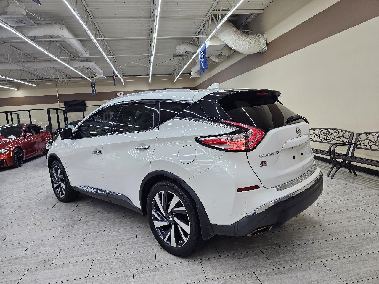 Nissan Murano Platinum FWD 2017