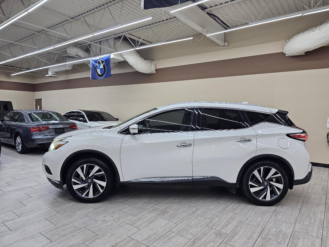 Nissan Murano Platinum FWD 2017