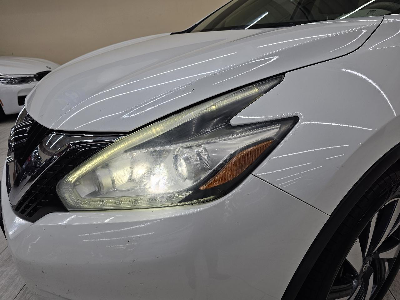 Nissan Murano Platinum FWD 2017