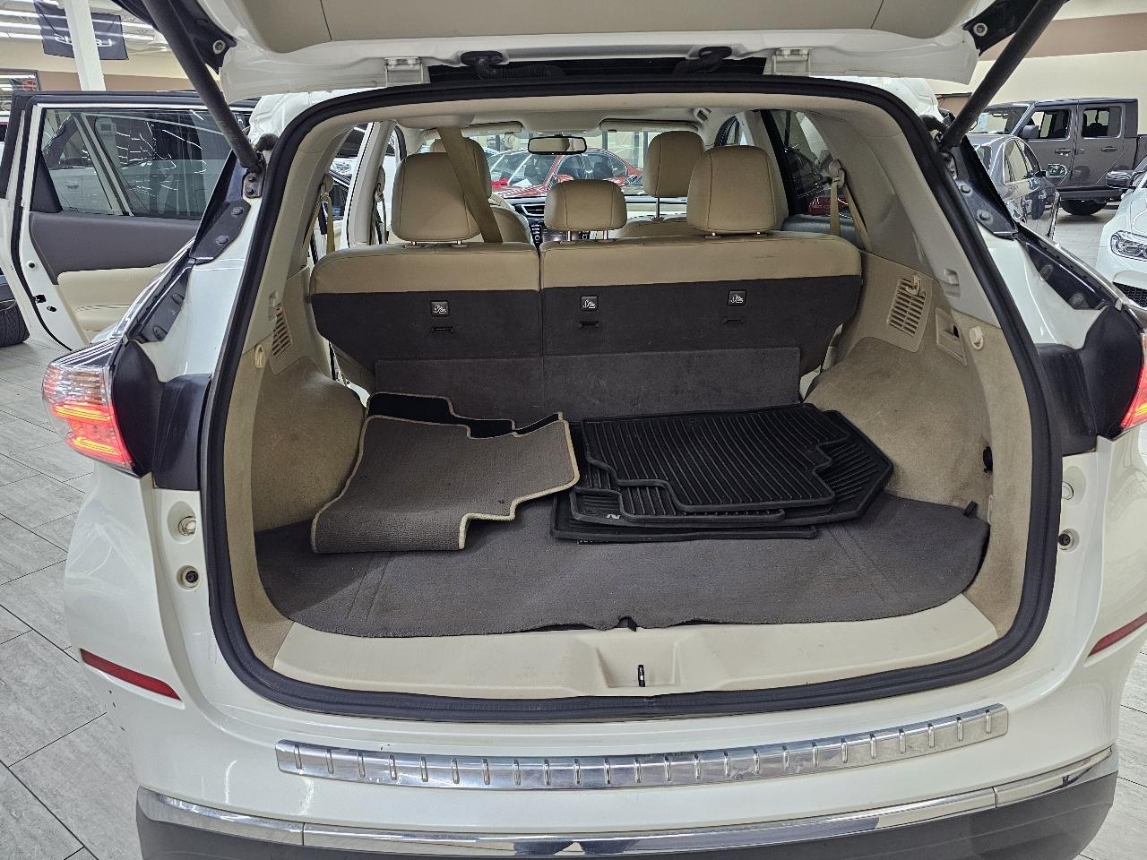 Nissan Murano Platinum FWD 2017