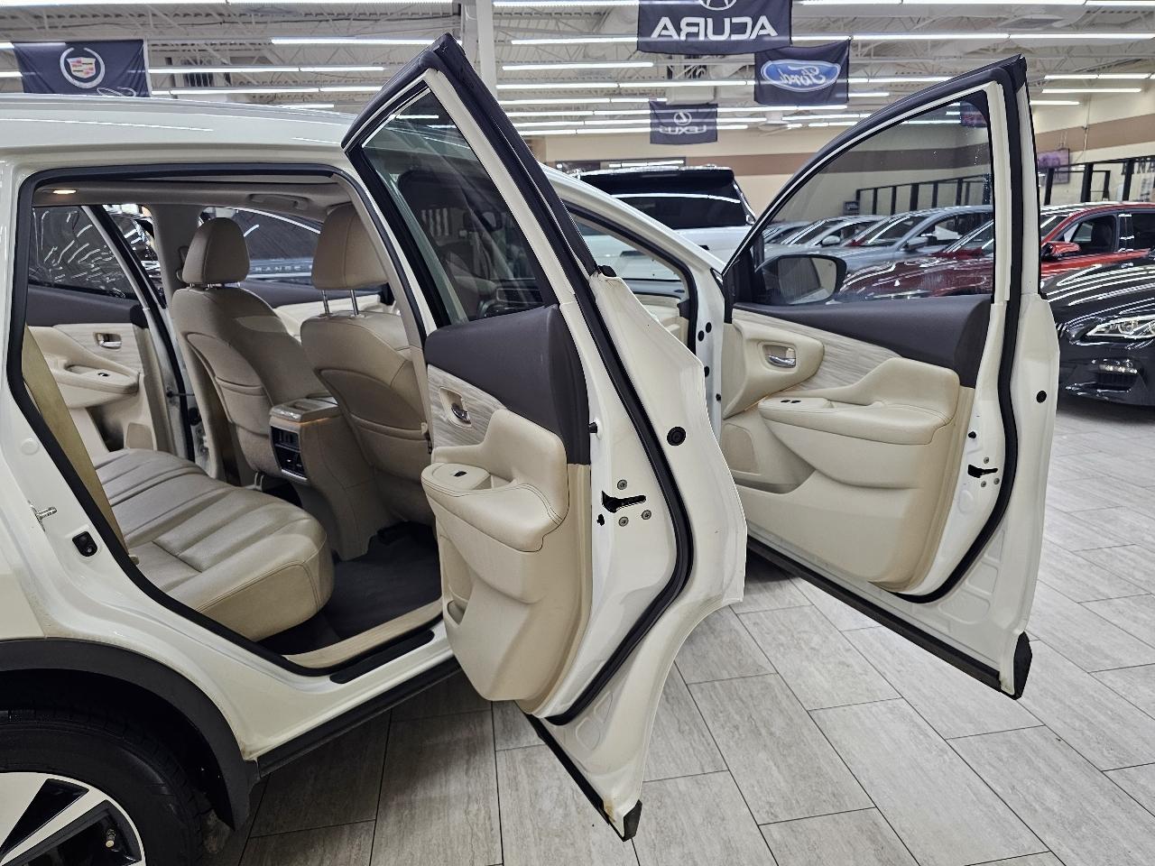 Nissan Murano Platinum FWD 2017