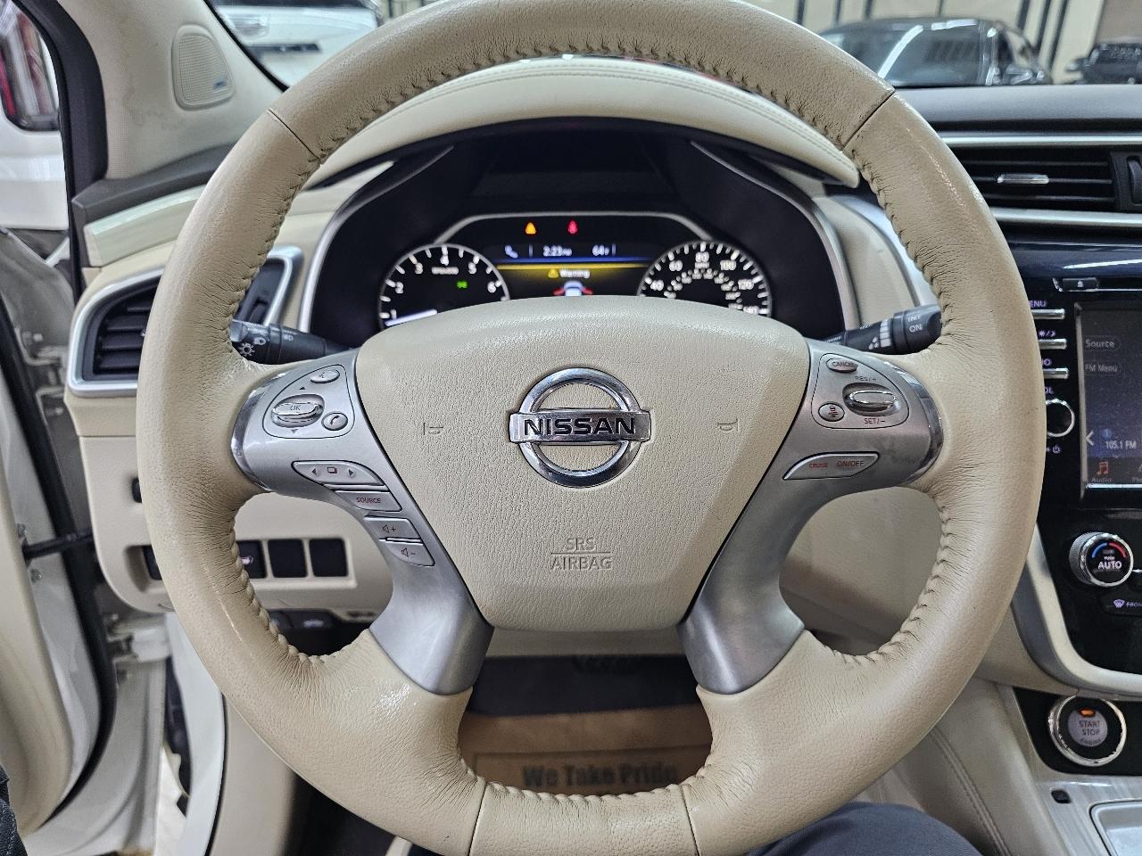 Nissan Murano Platinum FWD 2017