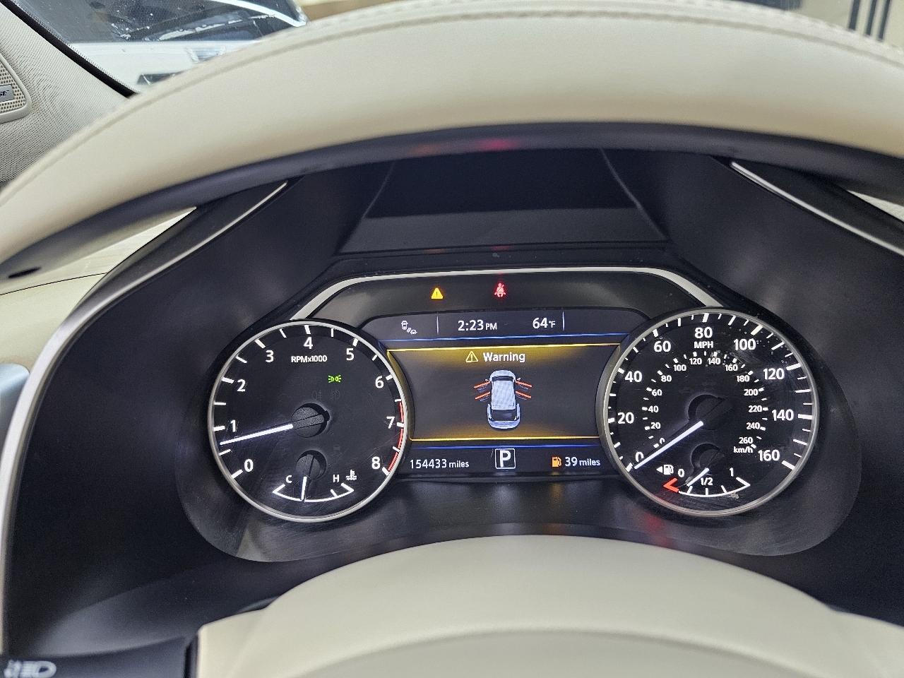 Nissan Murano Platinum FWD 2017